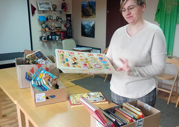 Zbiory książnicy powiększyły się o kolejne publikacje w języku ukraińskim dla najmłodszych