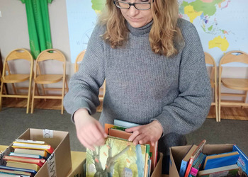 Zbiory książnicy powiększyły się o kolejne publikacje w języku ukraińskim dla najmłodszych