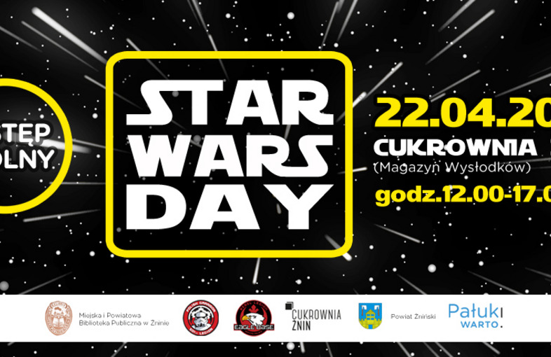 Biblioteka zaprasza na Star Wars Day
