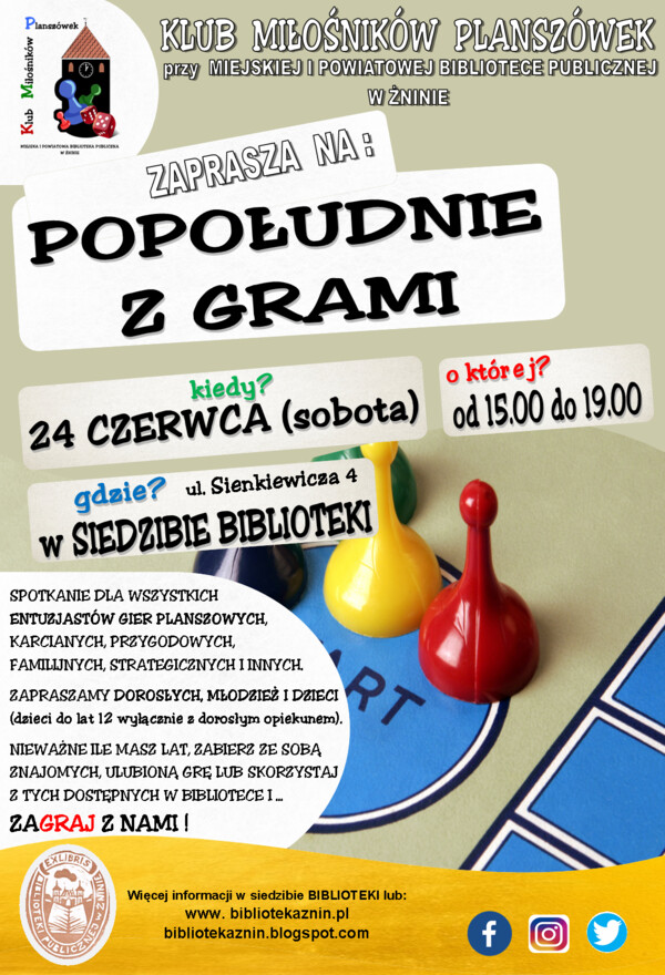Spotkanie Klubu Planszówek