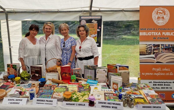 Krasomówcza Miska z biblioteką