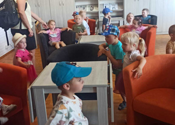 Misie i Sówki z wizytą w bibliotece