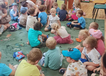 Misie i Sówki z wizytą w bibliotece