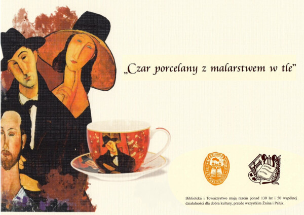Zapraszamy na wystawę porcelany