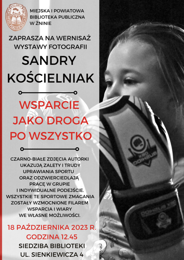 Wystawa fotografii sportowej Sandry Kościelniak