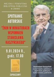 Spotkanie ze Stanisławem Kaszyńskim