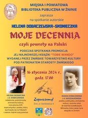 Spotkanie z Heleną Dobaczewską-Skonieczką