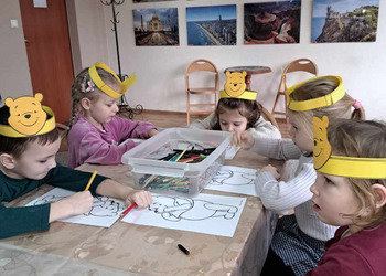 Święto Kubusia Puchatka w Bibliotece
