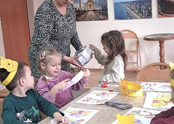 Święto Kubusia Puchatka w Bibliotece