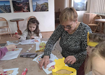 Święto Kubusia Puchatka w Bibliotece