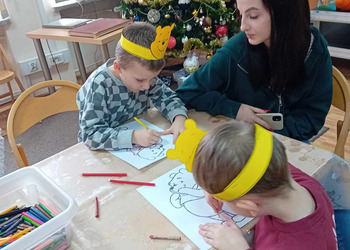 Święto Kubusia Puchatka w Bibliotece