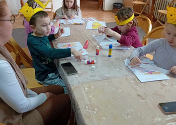 Święto Kubusia Puchatka w Bibliotece