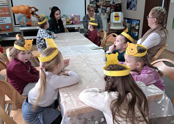 Święto Kubusia Puchatka w Bibliotece