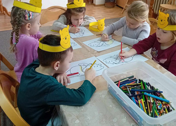 Święto Kubusia Puchatka w Bibliotece