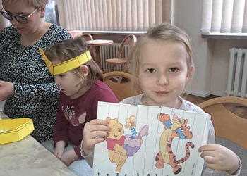 Święto Kubusia Puchatka w Bibliotece