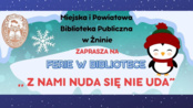 Ferie w Bibliotece - zapraszamy!!!