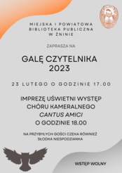 Gala Czytelnika 2023