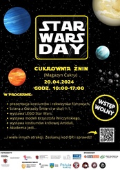 Star Wars Day w Cukrowni Żnin