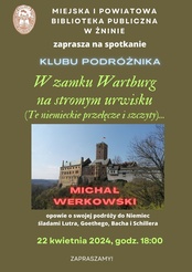 Spotkanie Klubu Podróżnika - Michał Werkowski