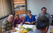 Jesienne warsztaty z podopiecznymi Środowiskowego Domu Samopomocy w Żninie