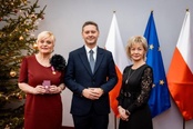 BEATA GARBACZ ODZNACZONA