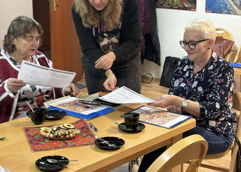 Przedświąteczne zajęcia prac umysłowych