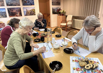 Przedświąteczne zajęcia prac umysłowych