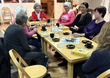 17 grudnia spotkaliśmy się na naszym ostatnim w tym roku Dyskusyjnym Klubie Książki.  