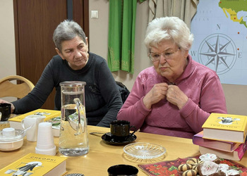 17 grudnia spotkaliśmy się na naszym ostatnim w tym roku Dyskusyjnym Klubie Książki.  