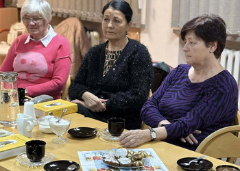 17 grudnia spotkaliśmy się na naszym ostatnim w tym roku Dyskusyjnym Klubie Książki.  
