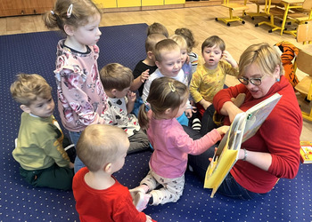 Dzień Kubusia Puchatka z żnińską biblioteką