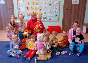 Dzień Kubusia Puchatka z żnińską biblioteką