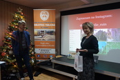 Michał Jankowski w Klubie Podróżnika  i jego historie ginących miejsc województwa kujawsko-pomorskiego