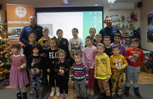 Drugi dzień ferii w Bibliotece 