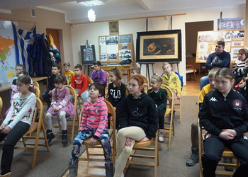 Drugi dzień ferii w Bibliotece