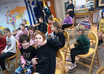 Drugi dzień ferii w Bibliotece