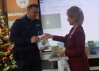 Drugi dzień ferii w Bibliotece