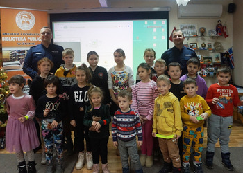 Drugi dzień ferii w Bibliotece