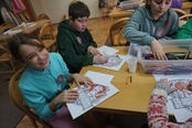 Lekcja magii w bibliotece