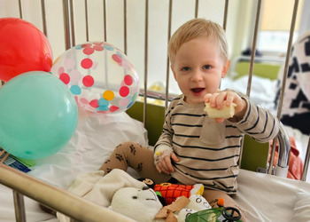 Bibliotekarze z wizytą w żnińskim szpitalu