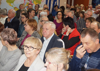 Spotkanie z Magdaleną Wolińską-Riedi w Klubie Podróżnika. Opowieść o Watykanie i Rzymie
