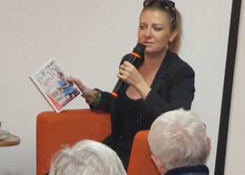 Spotkanie z Magdaleną Wolińską-Riedi w Klubie Podróżnika. Opowieść o Watykanie i Rzymie