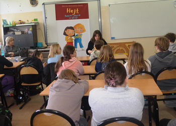 O hejcie opowiedziała Monika Borkowska-Szmit
