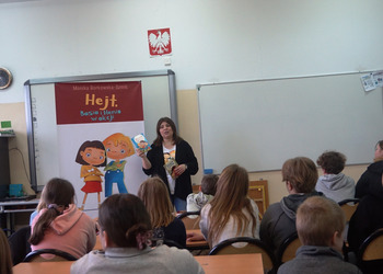 O hejcie opowiedziała Monika Borkowska-Szmit