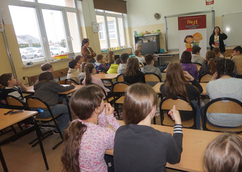 O hejcie opowiedziała Monika Borkowska-Szmit