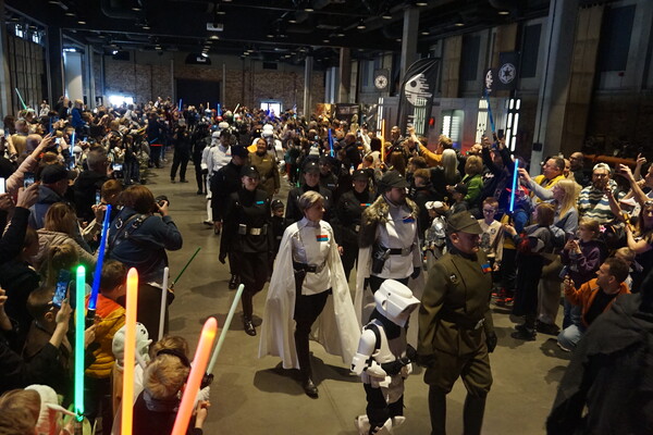 Jubileuszowy event STAR WARS DAY w Żninie