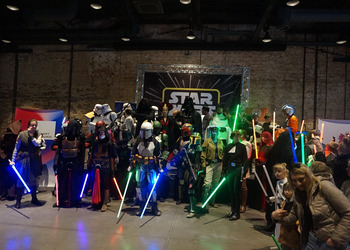 Już po raz piąty w Żninie odbył się ogólnopolski event STAR WARS DAY, który zgromadził fanów Gwiezdnych Wojen z całej Polski. 
