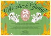 Radosnych Świąt Wielkanocnych