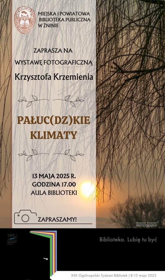 Wystawa fotografii Krzysztofa Krzemienia