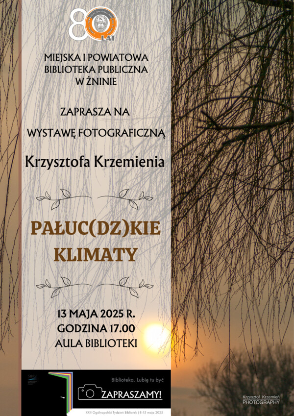 Wystawa fotografii Krzysztofa Krzemienia 